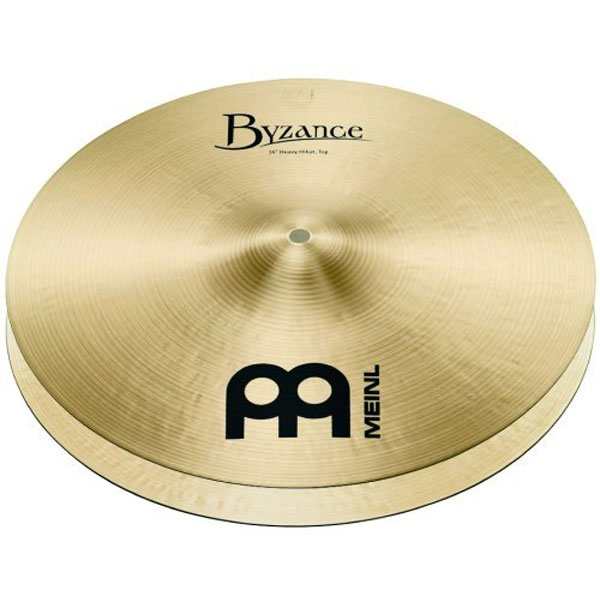 マイネル B14HH(MEINL) ヘビーハイハットシンバル　14インチMEINL　Byzance Traditional[B14HHMEINL] 返品種別A