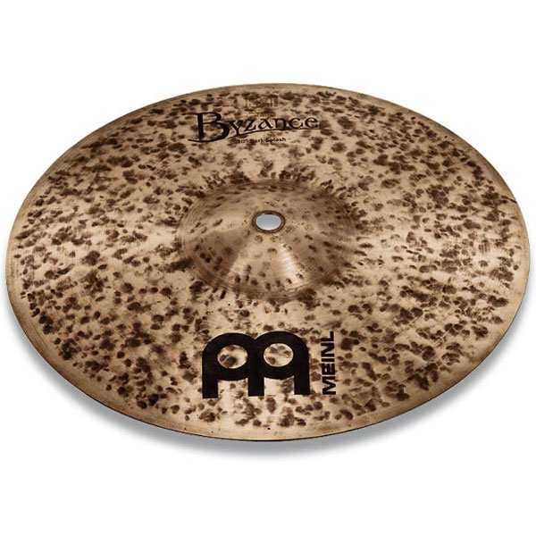 マイネル B10DAS(MEINL) スプラッシュシンバル　10インチMEINL　Byzance Dark[B10DASMEINL] 返品種別A