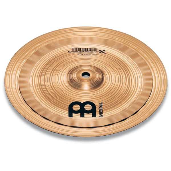 マイネル エレクトロスタックシンバル　10インチ MEINL　Generation X　Johnny Rabb's signature cymbal GX-8/10ES(MEINL)返品種別A