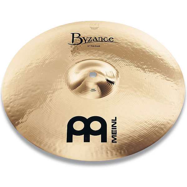 マイネル B16TC-B(MEINL) シンクラッシュシンバル　16インチMEINL　Byzance Brilliant[B16TCBMEINL] 返品種別A