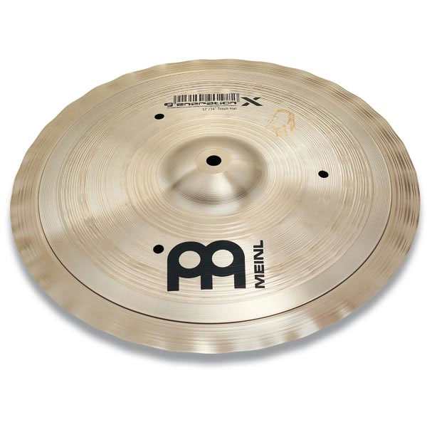 マイネル トラッシュハットシンバル　14インチ MEINL　Generation X　Benny Greb's signature cymbal GX-12/14TH(MEINL)返品種別A