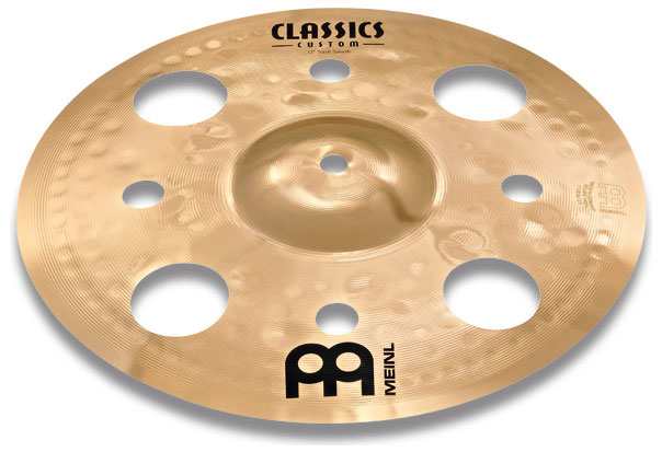 マイネル CC12TRS-B トラッシュ スプラッシュシンバル 12インチMEINL Classics Custom Brilliant Trash Splash[CC12TRSB] 返品種別A