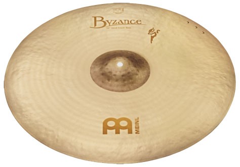 マイネル B22SACR サンド クラッシュ ライドシンバル 22インチMEINL Byzance Vintage Sand Crash Ride[B22SACR] 返品種別A