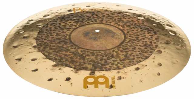 マイネル B20DUCR クラッシュ ライドシンバル 20インチMEINL Byzance Dual Crash Rides[B20DUCR] 返品種別A