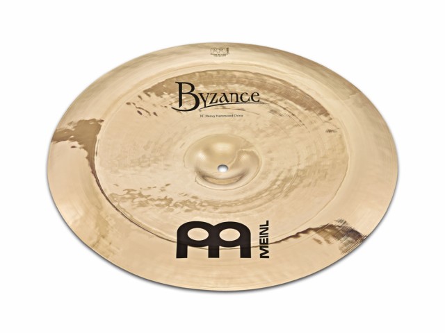 マイネル B20HHCH-B チャイナシンバル 20インチMEINL Byzance Brilliant Heavy Hammered Chinas[B20HHCHB] 返品種別A