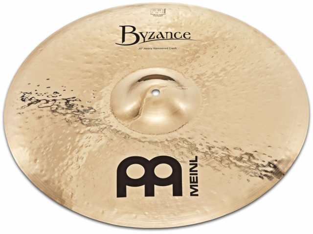 マイネル B22HHC-B クラッシュシンバル 22インチByzance Brilliant Heavy Hammered Crash[B22HHCB] 返品種別A