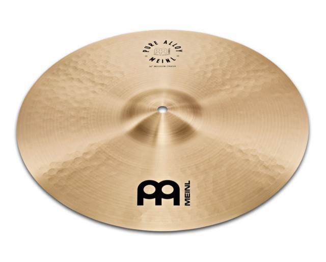 マイネル PA18MC ミディアム クラッシュシンバル 18インチMEINL Pure