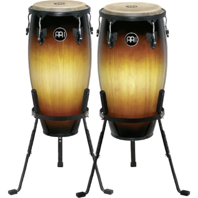 マイネル HC512VSB ウッドコンガセット（ヴィンテージサンバースト）MEINL HEADLINER SERIES[HC512VSB] 返品種別A