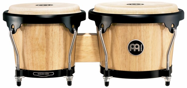 マイネル HB100NT ウッドボンゴ（Natural）MEINL HEADLINER SERIES BONGOS[HB100NT] 返品種別A