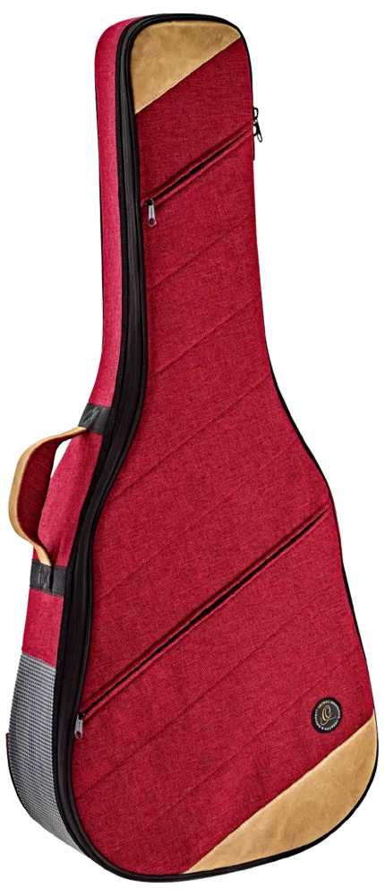 オルテガ OSOCADN-BX アコースティックギター用ソフトケース（ボルドーレッド）Dreadnought Guitar Soft Case[OSOCADNBX] 返品種別Aの通販は 12,197円