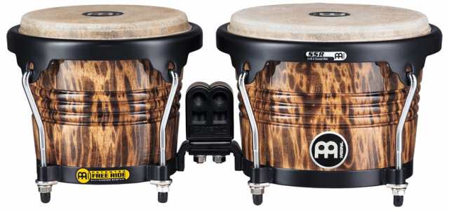 マイネル FWB190LB ウッドボンゴMEINL FREE RIDE SERIES BONGOS[FWB190LB] 返品種別A