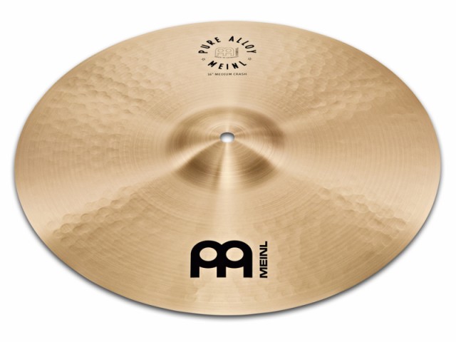 マイネル PA22MC クラッシュシンバル　22インチMEINL Pure Alloy　Crashes[PA22MC] 返品種別A