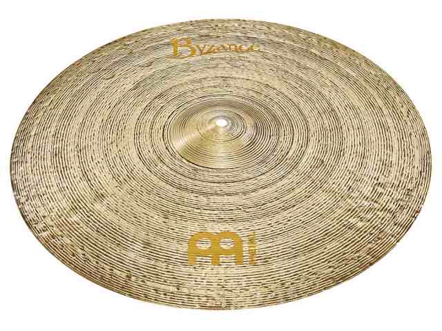 マイネル B22MOR モノフォニック ライドシンバル 22インチMEINL Byzance Jazz Monophonic Ride[B22MOR] 返品種別A