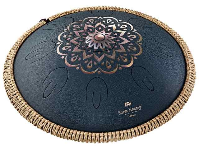 マイネル OSTD2NBE タングドラム【16インチ（Navy Blue Lasered Floral Design）】MEINL[OSTD2NBE] 返品種別A