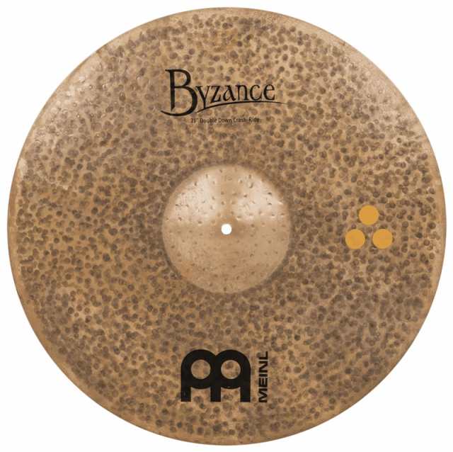 マイネル B21DDCR クラッシュライドシンバル 21インチMEINL Byzance Dark Double Down Crash Ride[B21DDCR] 返品種別A