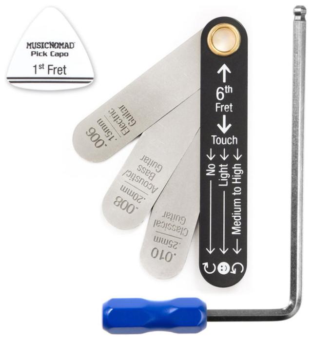 ミュージックノマド MN612 ネック調整ツールセットMUSIC NOMAD[MN612] 返品種別A 4,950円