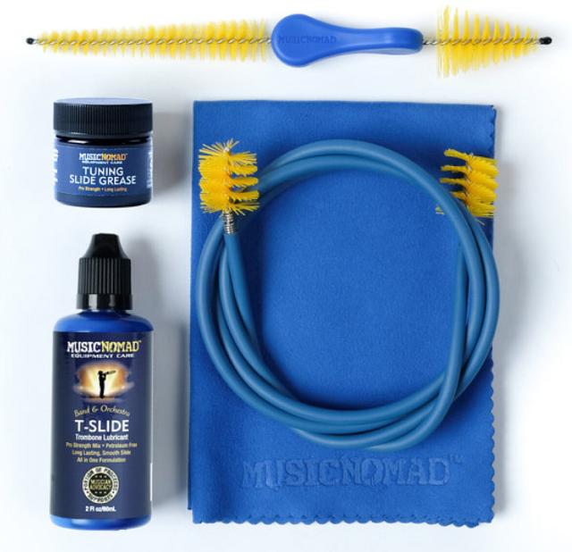 ミュージックノマド MN771 トロンボーン用クリーニング＆ケアパーフェクトセットMUSIC NOMAD[MN771] 返品種別Aの通販は