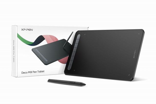 XP-PEN IT850B_BK ポータブルペンタブレット Deco MW_BK[IT850BBK] 返品種別Aの通販は