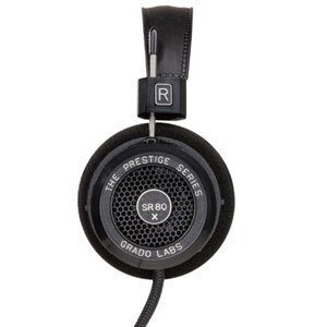 グラド SR80X ダイナミックオープン型ヘッドホンGRADO SR80x[SR80X] 返品種別A