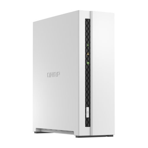 QNAP（キューナップ） TS-133 デスクトップ/タワー型NAS1ベイ / Home - エントリーレベル（SOHO/ホームNAS） ※HDD別売 TS-133返品種別Bの通販は 15,244円