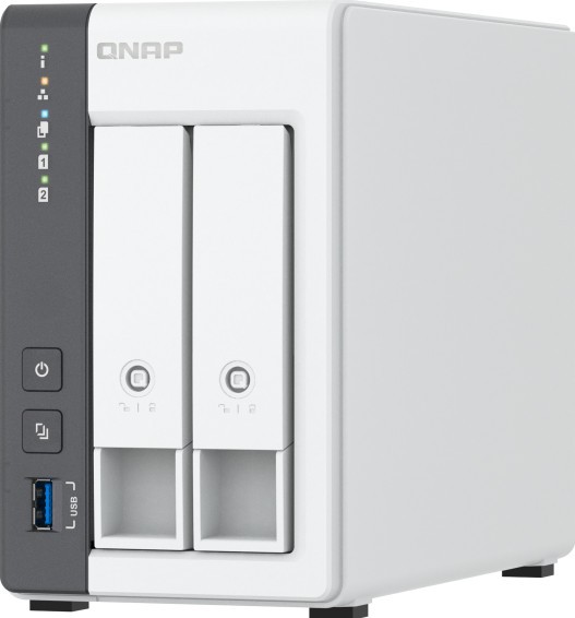 QNAP（キューナップ） TS-216G(テックウインド) クアッドコアプロセッサ搭載 2ベイタワー型NAS[TS216Gテクウインド] 返品種別B