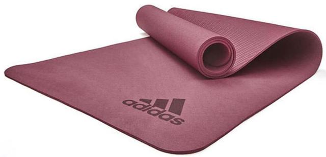 アディダス PRA-ADYG10350MR ヨガマット 5mm 抗菌仕様(ワイルドピンク)[PRAADYG10350MR] 返品種別Aの通販は 5,016円