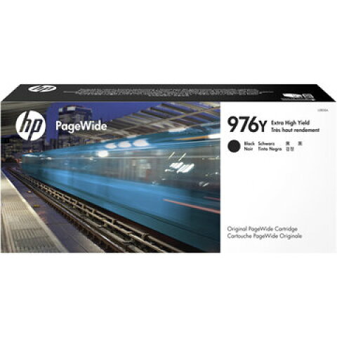 HP（エイチピー） L0R08A HP 976Y  純正インクカートリッジ 増量（黒）[L0R08A] 返品種別Aの通販は 24,090円