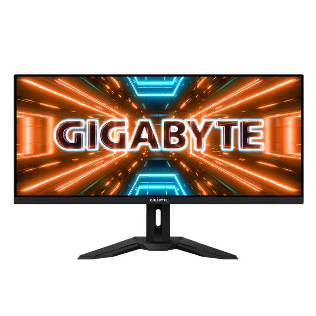 GIGABYTE（ギガバイト） GIGABYTE M34WQ 34型 ウルトラワイド ゲーミング液晶ディスプレイ（UWQHD/144Hz/応答速度1ms/IPSパネル/DCI-P3 9