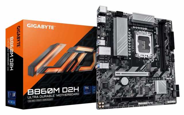 GIGABYTE（ギガバイト） B860MD2H GIGABYTE B860M D2H マザーボードIntel Core Ultra 200S（LGA1851）対応[B860MD2H] 返品種別Bの通販は