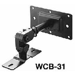 TOA WCB-31 スピーカー取付金具（黒）[WCB31] 返品種別Aの通販は