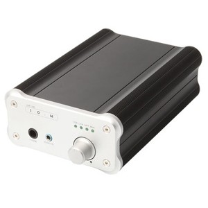 ソム SHP-100(SOTM) ヘッドフォンアンプ付きUSB DAC＆プリアンプSOtM“sHP-100”[SHP100SOTM] 返品種別B