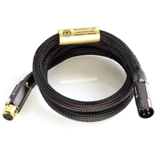 アコースティックアーツ REFFERENCE LINE BALANCED(1.0m) XLRケーブル（1.0m・ペア）Accustic Arts[REFELINEBAL10] 返品種別Aの通販は 185,700円