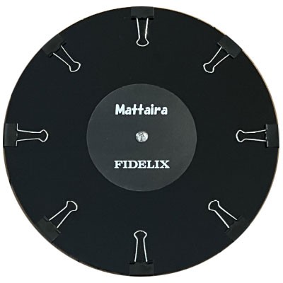 フィデリックス MATTAIRA 反ったレコードをほぼ直す「Mattaira」fidelix　マッタイラ[MATTAIRA] 返品種別A