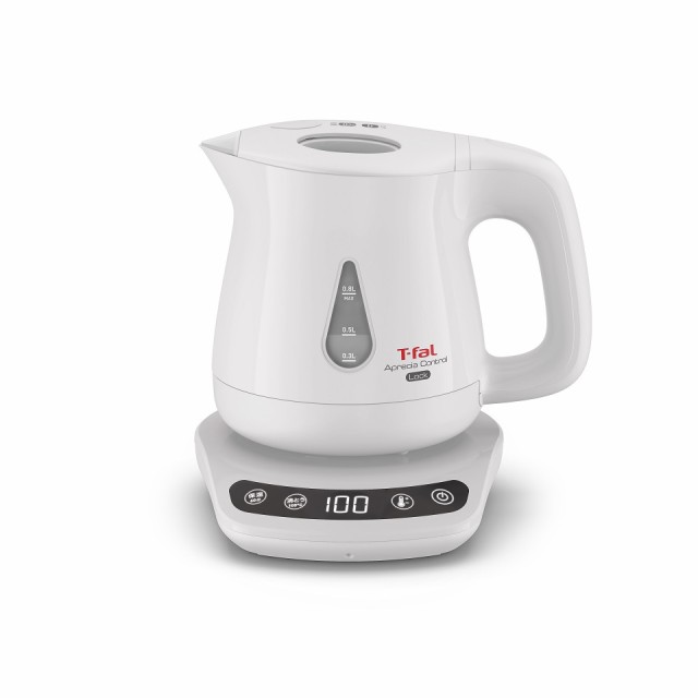 ティファール（T-FAL） KO8401JP 電気ケトル　0.8L　ホワイトアプレシア　ロック　コントロール[KO8401JP] 返品種別Aの通販は