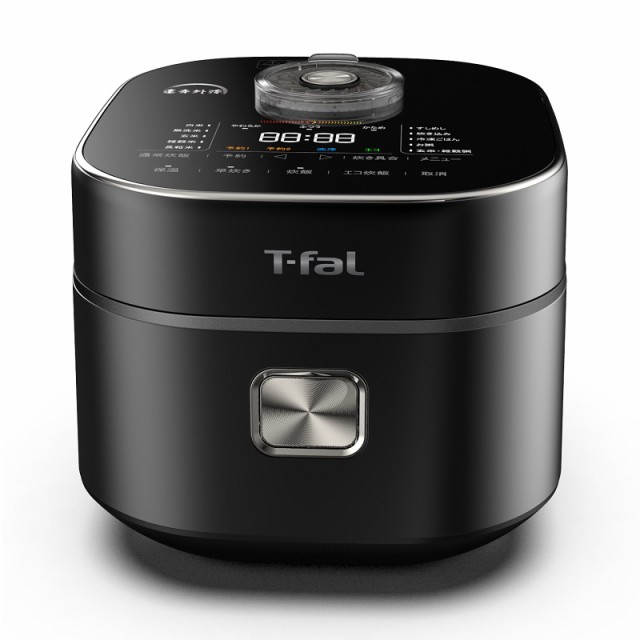 ティファール（T-FAL） RK8808JP IHジャー炊飯器（5.5合炊き） ブラックT-fal ザ・ライス遠赤外線IH炊飯器[RK8808JP]  返品種別Aの通販は