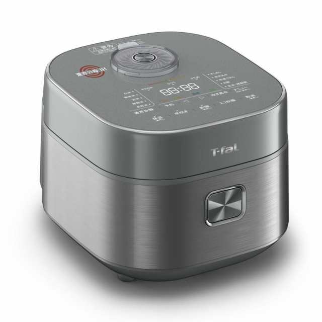 ティファール RK882CJ0 IHジャー炊飯器（5.5合炊き）　メタリックT-fal　ザ・ライス遠赤外線IH炊飯器[RK882CJ0] 返品種別A