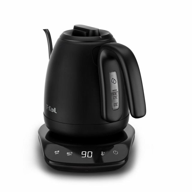 ティファール（T-FAL） KO9208JP 電気ケトル　0.8Lカフェ ロック コントロール[KO9208JP] 返品種別Aの通販は