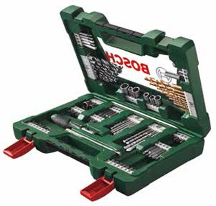 ボッシュ V91 アクセサリーセット(DIY作業用/V91型)BOSCH[V91BOSCH] 返品種別Bの通販は穴あけ工具