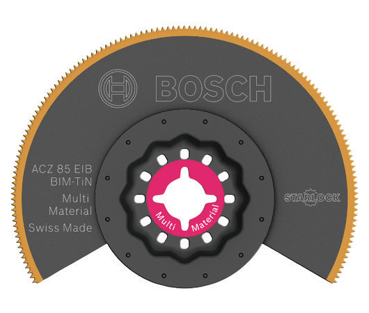 ボッシュ ACZ85EIB/10 特殊素材用カットソーブレード/刃先チタンコーティング(10個入り)BOSCH　STARLOCK[ACZ85EIB10BOSCH] 返品種別Bの通販は