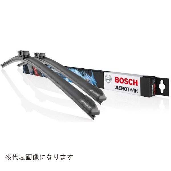 BOSCH 3-397-118-980 輸入車用ワイパーブレードAEROTWIN エアロツインワイパー（ポリマー コーティングタイプ） 右ハンドル車用 600mm/475mm フロント用2本入りボッシュ A 980 S[3397118980BOSCH] 返品種別A