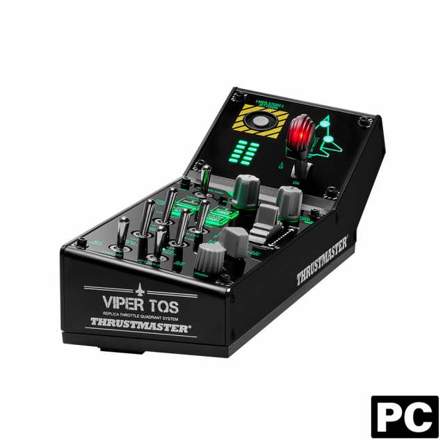 Thrustmaster（スラストマスター） 4060255(VIPER) VIPER Panel コントロールパネル[4060255VIPER] 返品種別A