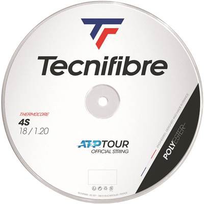 Tecnifibre(テクニファイバー) TCF-04R4S130XB 硬式テニス用ストリング 4S 1.30（ブラック・サイズ：200m）[TCF04R4S130XB] 返品種別Aのサムネイル