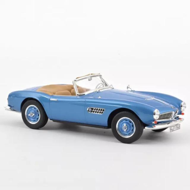 ノレブ 1/18 BMW 507 カブリオレ 1957 ブルー【183234】ミニカー  返品種別Bの通販は