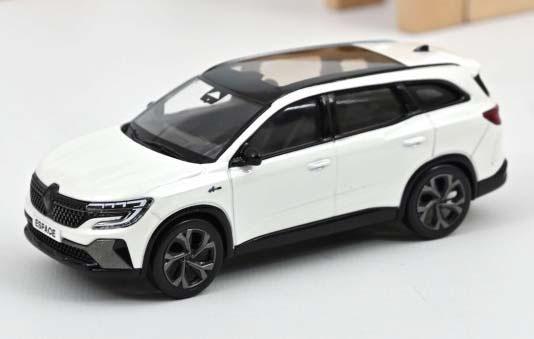 ノレブ 1/43 ルノー エスパス エスプリ アルピーヌ 2023 パールホワイト【517930】ミニカー  返品種別Bの通販は 5,236円