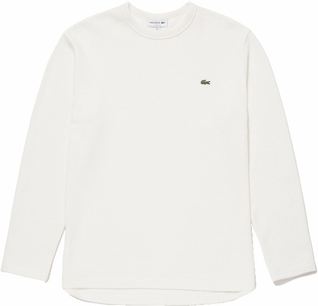 ラコステ TH7019-99-70V-5 ロングスリーブTシャツ（ホワイト・サイズ：5[L]）LACOSTE[FABTH70199970V5] 返品種別Aの通販は