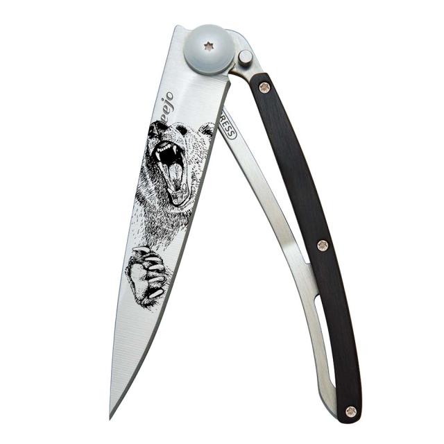 deejo(ディージョ) DJ-1207 tatoos 37g GRIZZLY-EBONY[DJ1207DEEJO] 返品種別Aの通販は 8,058円