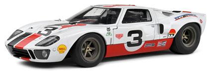 ソリド 1/18 フォード GT40 Mk.1 エリック・ディーン デザイン