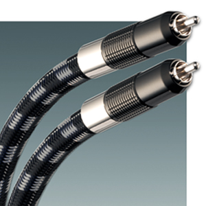 リアルケーブル CA REFLEX Stereo 1.0m RCAケーブル（1.0m・ペア）[CAREFLEX10Bネツトワクジ] 返品種別Aの通販は