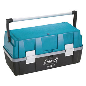 HAZET 190L3 パーツケース付ツールボックス[190L3HAZET] 返品種別Bの通販は 15,702円