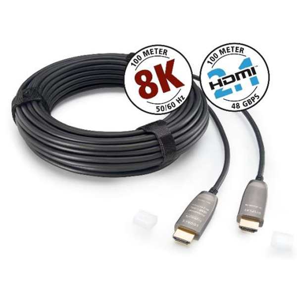 インアクースティック HDMI2.1OPTICAL2M 8K対応 光ファイバーHDMI